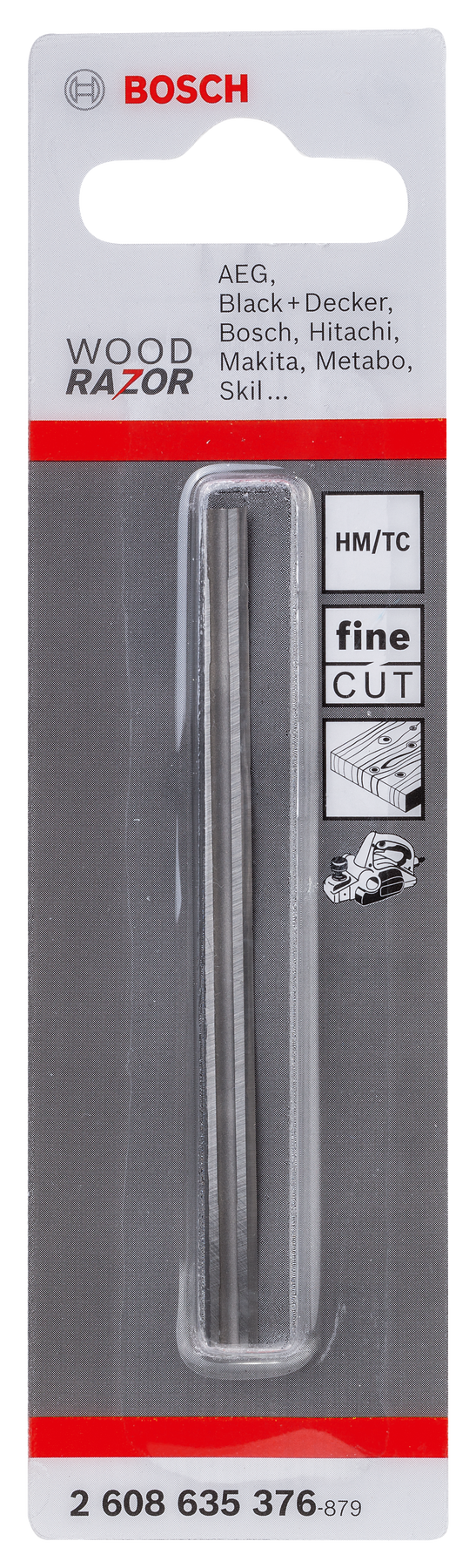 Bosch Planer blade 82,4x1,1x5,5 (1Pack)