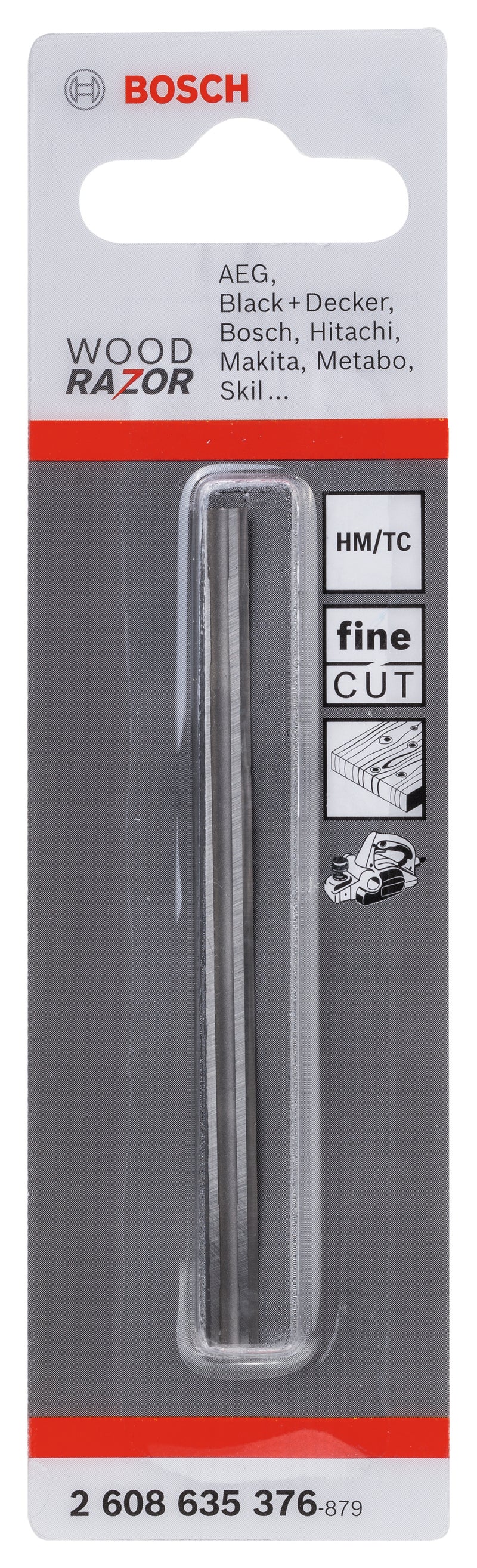 Bosch Planer blade 82,4x1,1x5,5 (1Pack)