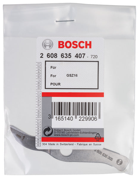 Hoja derecha de Bosch