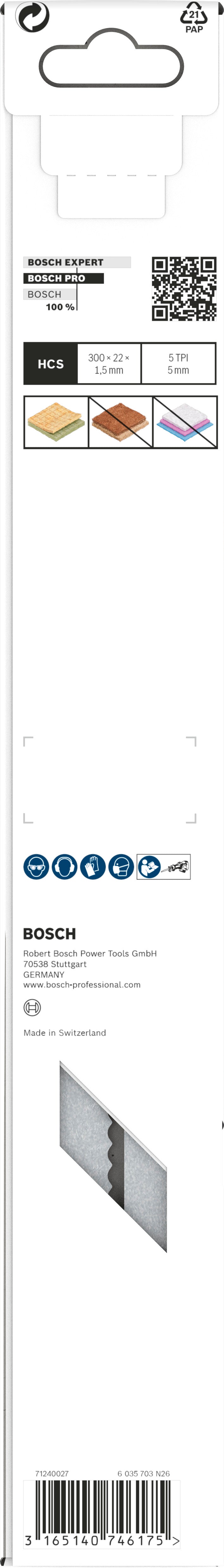 Bosch S1213AWP HCS Preciso. FibreInsultation 2P