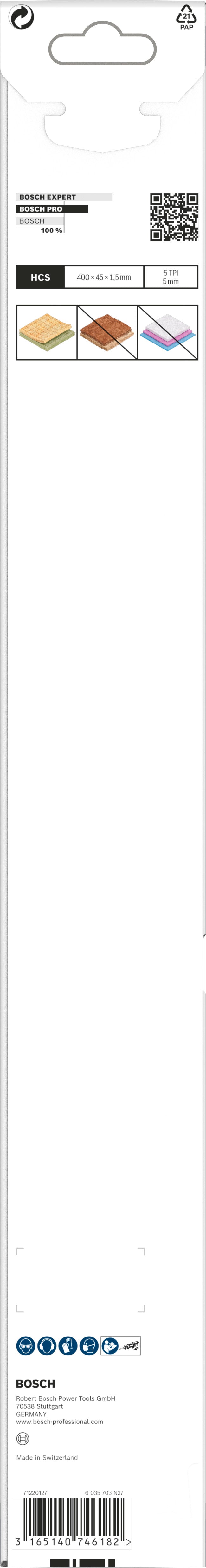 Bosch S013AWP HCS Precision f. FiberInsulation