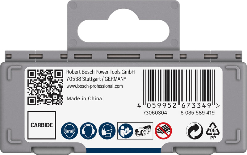 Cuchilla cepilladora Bosch PRO, 1,1 x 5,5 x 56 mm (10 piezas)