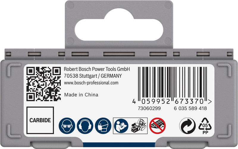 Bosch PRO Planer Knife, 1.1x5.5x82 mm (10 pcs)