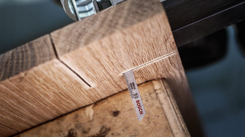 Bosch PRO Hardwood clean jigsaw blade T101AIF, 100 mm, 3 pcs.