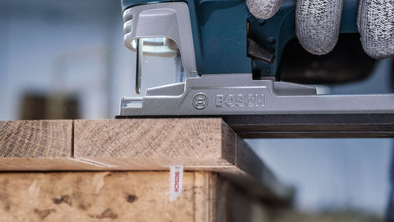 Bosch PRO Hardwood clean jigsaw blade T101AIF, 100 mm, 3 pcs.