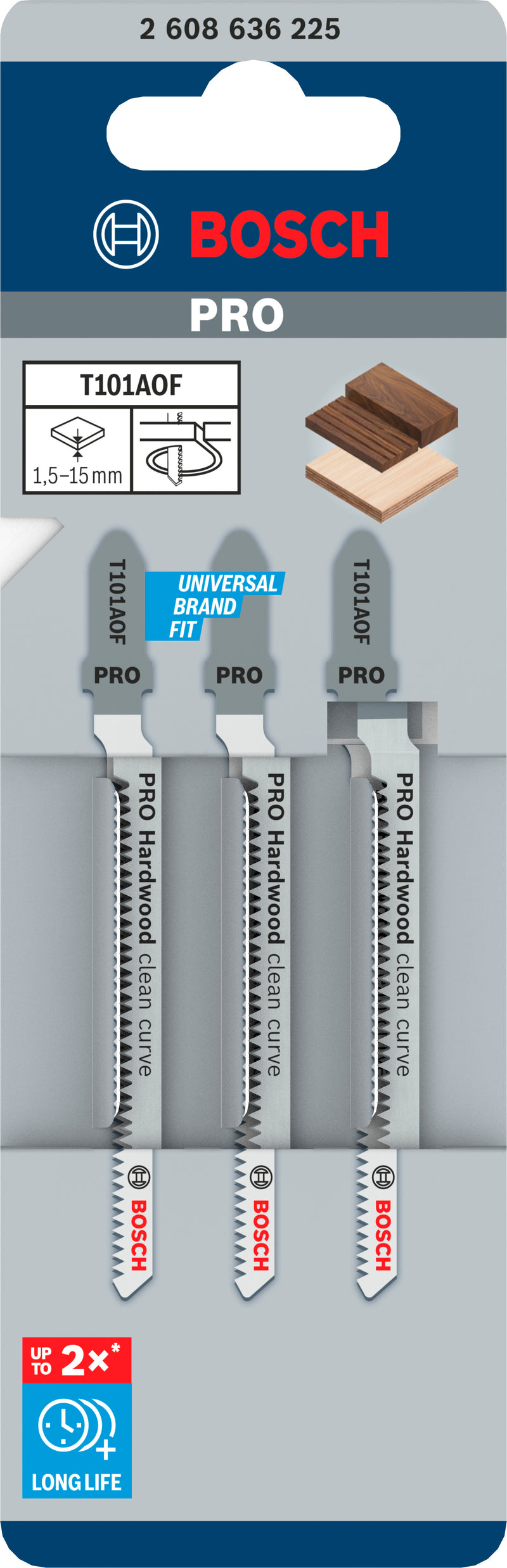 Bosch Saw Blade Set RBP-  3ER T  101 AOF