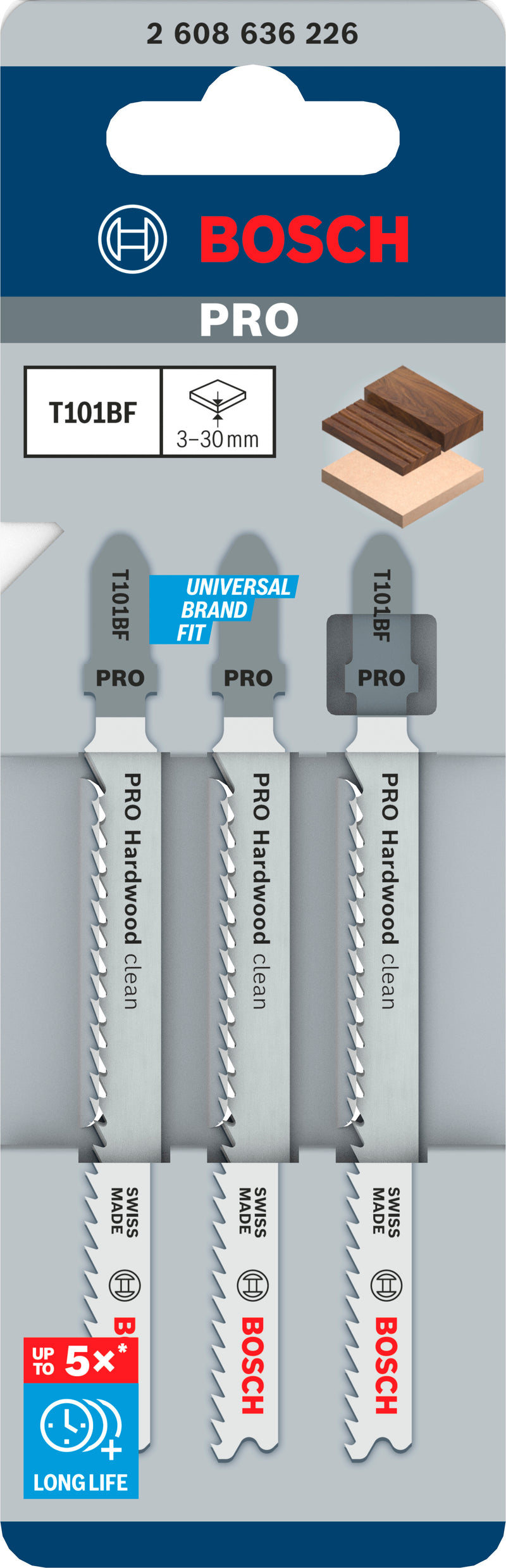 Bosch Saw Blade Set RBP-  3ER T  101 BF