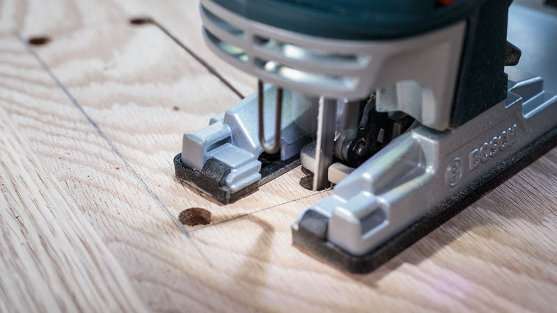 Bosch PRO Hardwood clean reverse jigsaw blade T101BRF, 100 mm, 3 pcs.