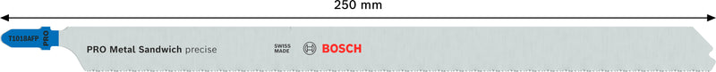 Bosch T 1018 AFP Precision for Metal