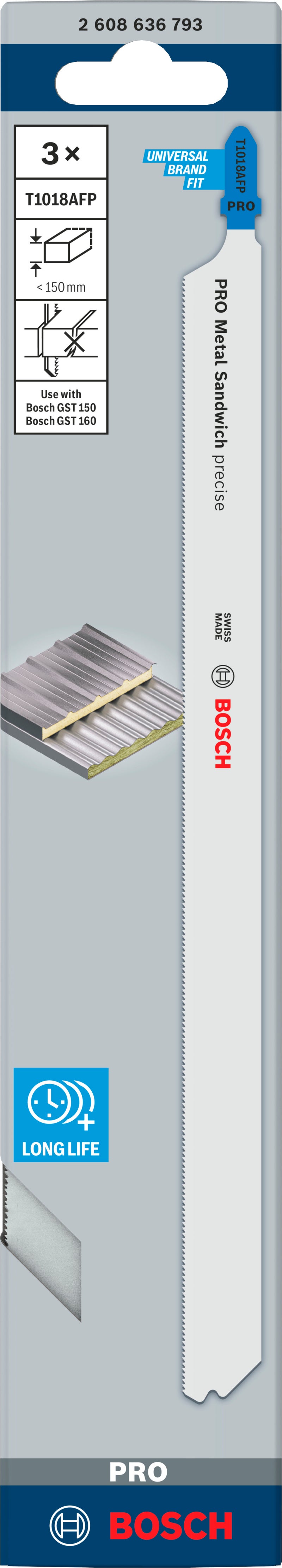 Bosch T 1018 AFP Precision for Metal