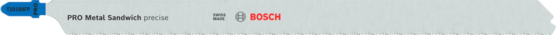 Bosch T 1018 AFP Precision for Metal