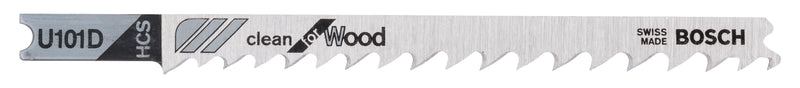 Bosch U101D HCS Clean for Wood 3Pack
