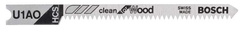 Bosch U1A0 HCS Clean for Wood 3Pack