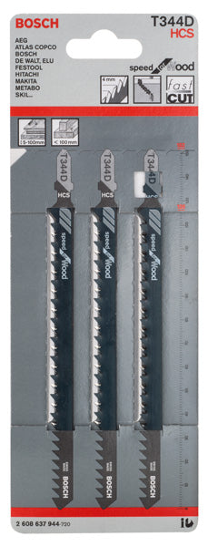 Bosch Saw Blade Set RB - 3ER T 344 D