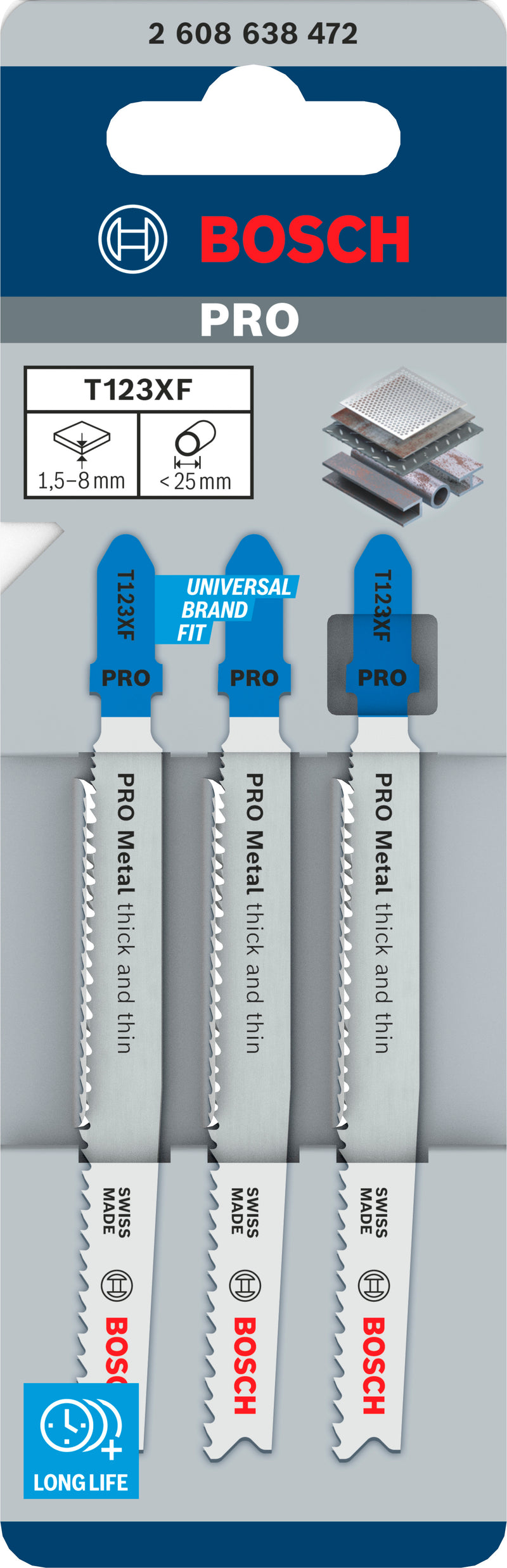 Bosch Saw Blade Set RB - 3ER T 123 X