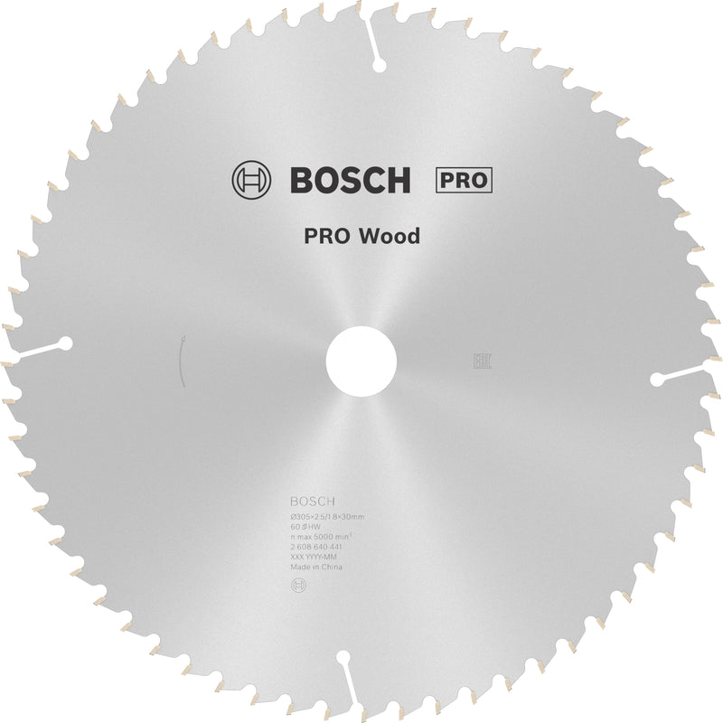 Bosch Circular Saw Blade OP WO B 305x30-60
