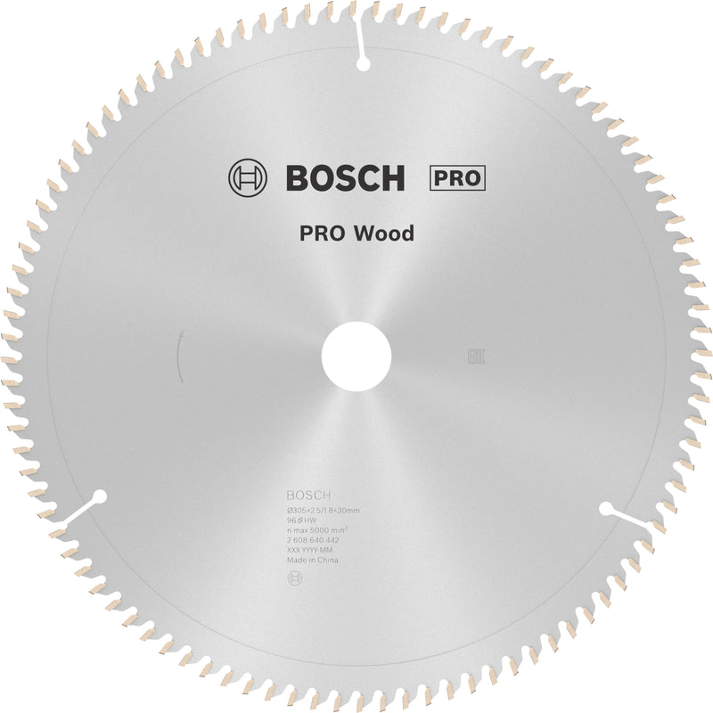 Bosch Circular Saw Blade OP WO B 305x30-96