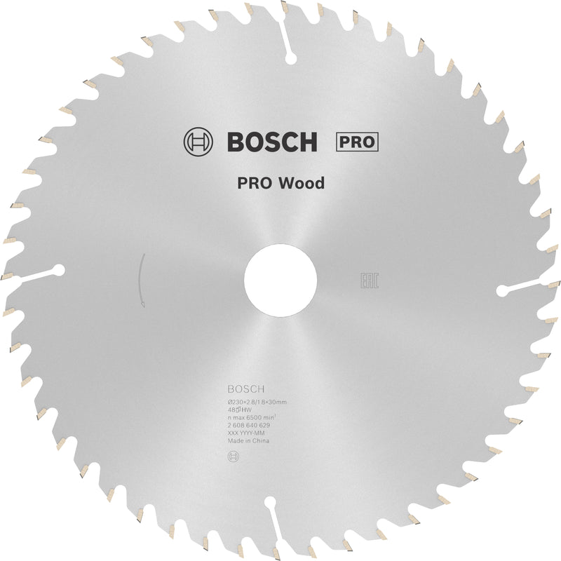 Bosch Circular Saw Blade OP WO H 230x30-48