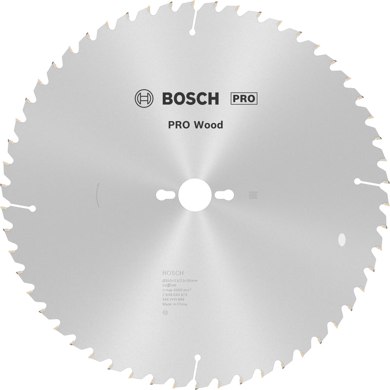 Bosch Circular Saw Blade OP WO S 350x30-54