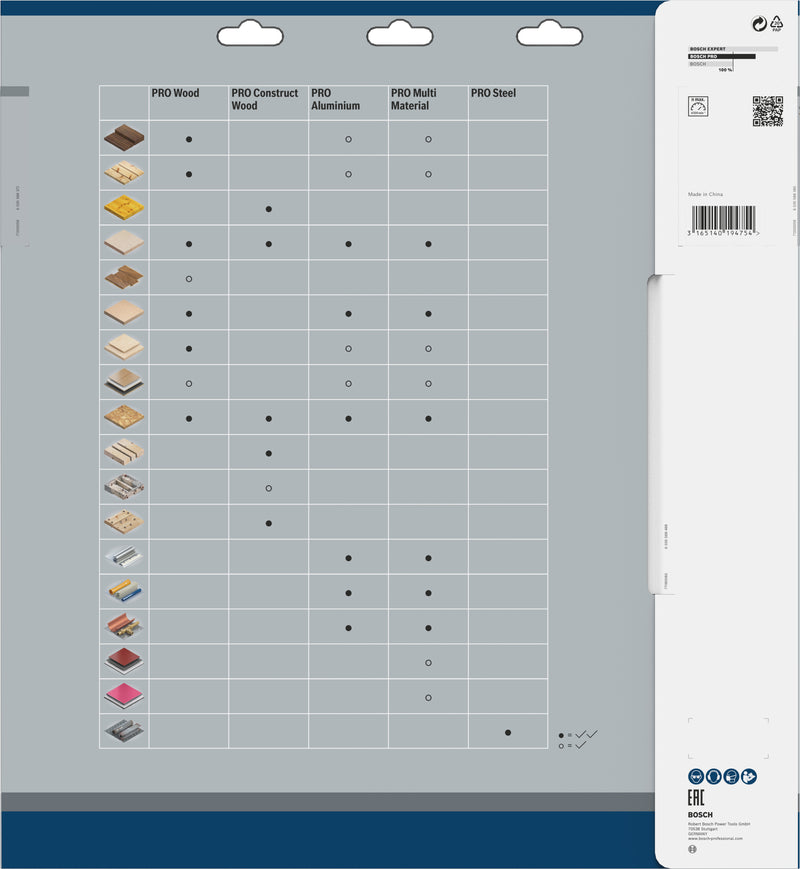 Lâmina de serra circular Bosch CW WO S 350x30-24