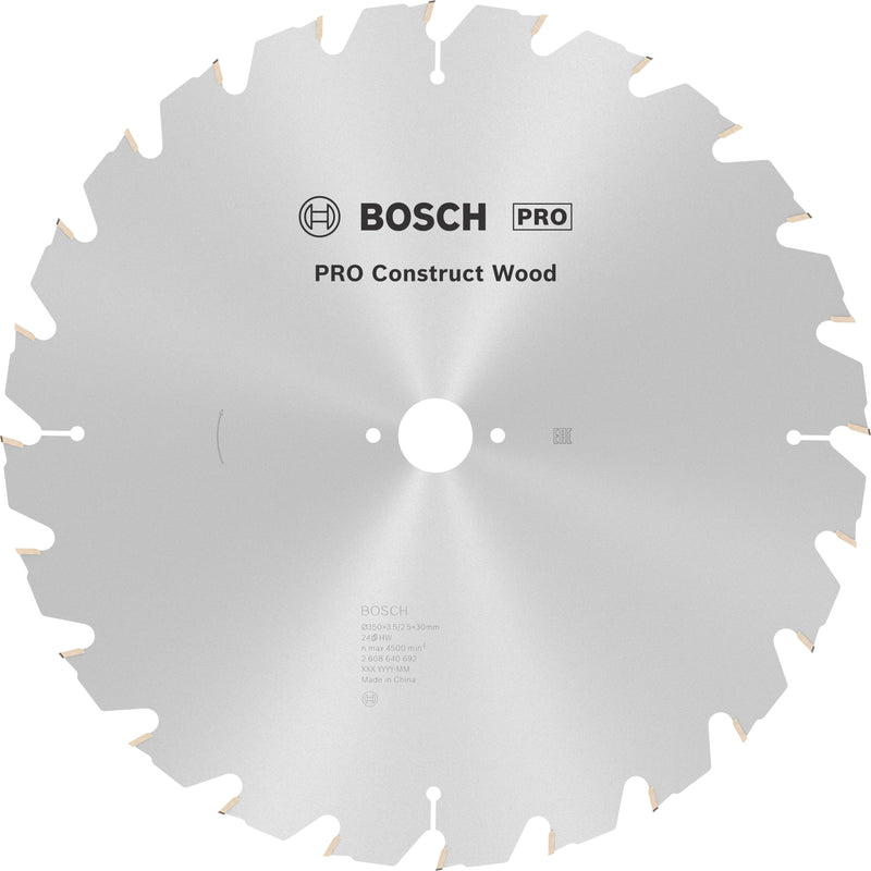 Lâmina de serra circular Bosch CW WO S 350x30-24
