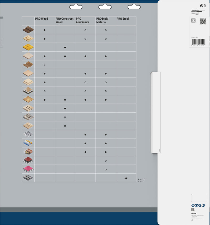 Lâmina de serra circular Bosch CW WO S 500x30-36