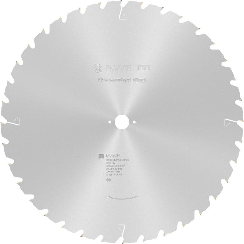 Lâmina de serra circular Bosch CW WO S 500x30-36