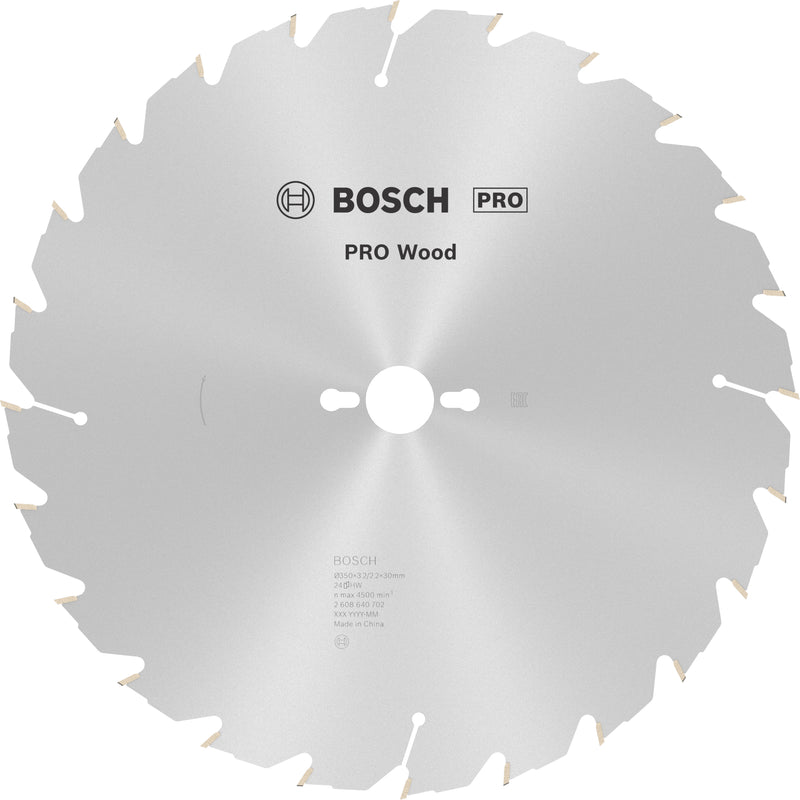 Bosch Circular Saw Blade CW WO S 350x30-24