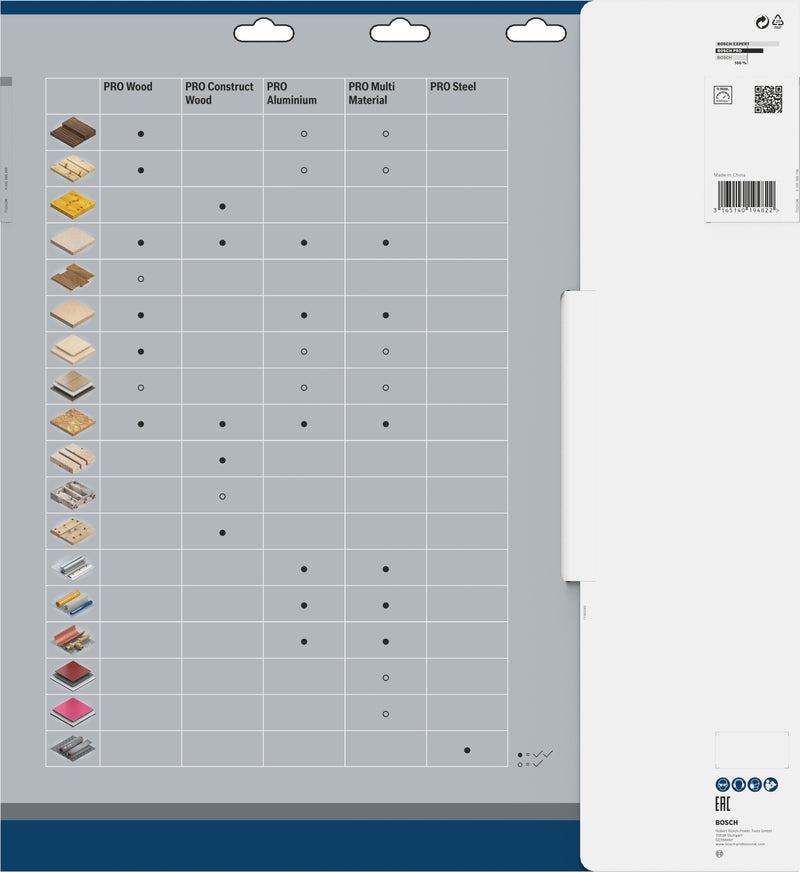 Lâmina de serra circular Bosch CW WO S 400x30-28