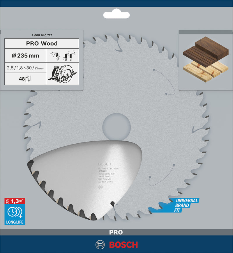 Bosch Circular Saw Blade OP WO H 235x30-48