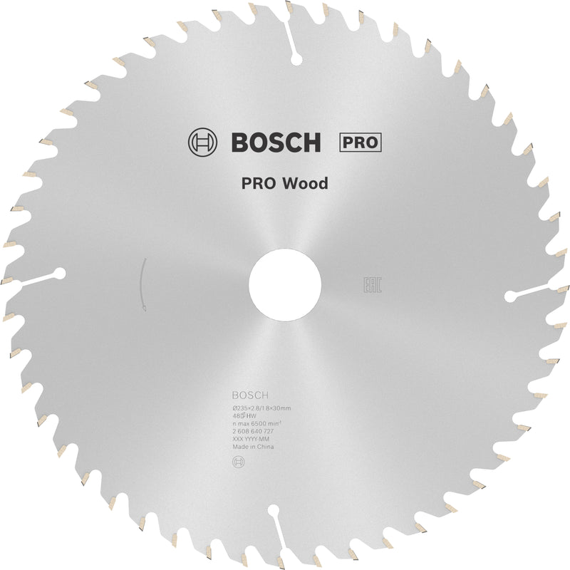 Bosch Circular Saw Blade OP WO H 235x30-48
