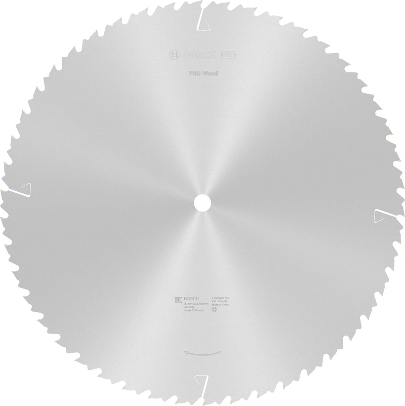 Lâmina de serra circular Bosch CW WO S 700x30-46