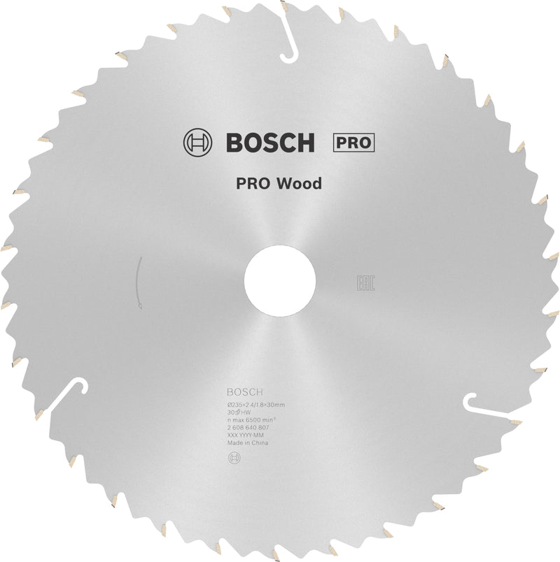 Bosch Circular Saw Blade SE WO H 235x30-30