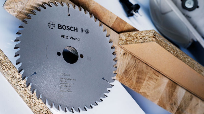 Bosch Circular Saw Blade OP WO H 190x30-48