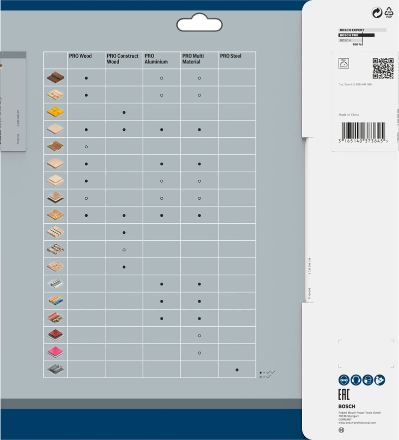 Lâmina de serra circular Bosch OP WO B 260x30-48