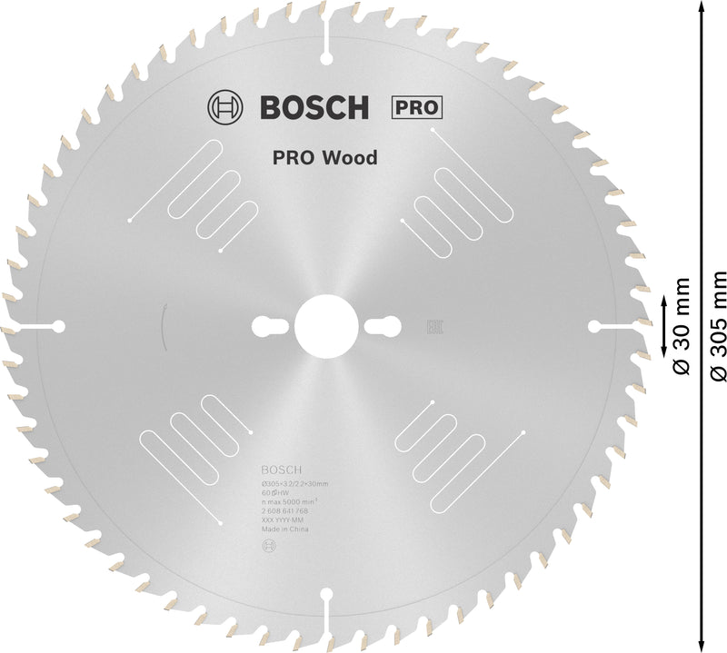Bosch Circular Saw Blade OP WO B 305x30-60