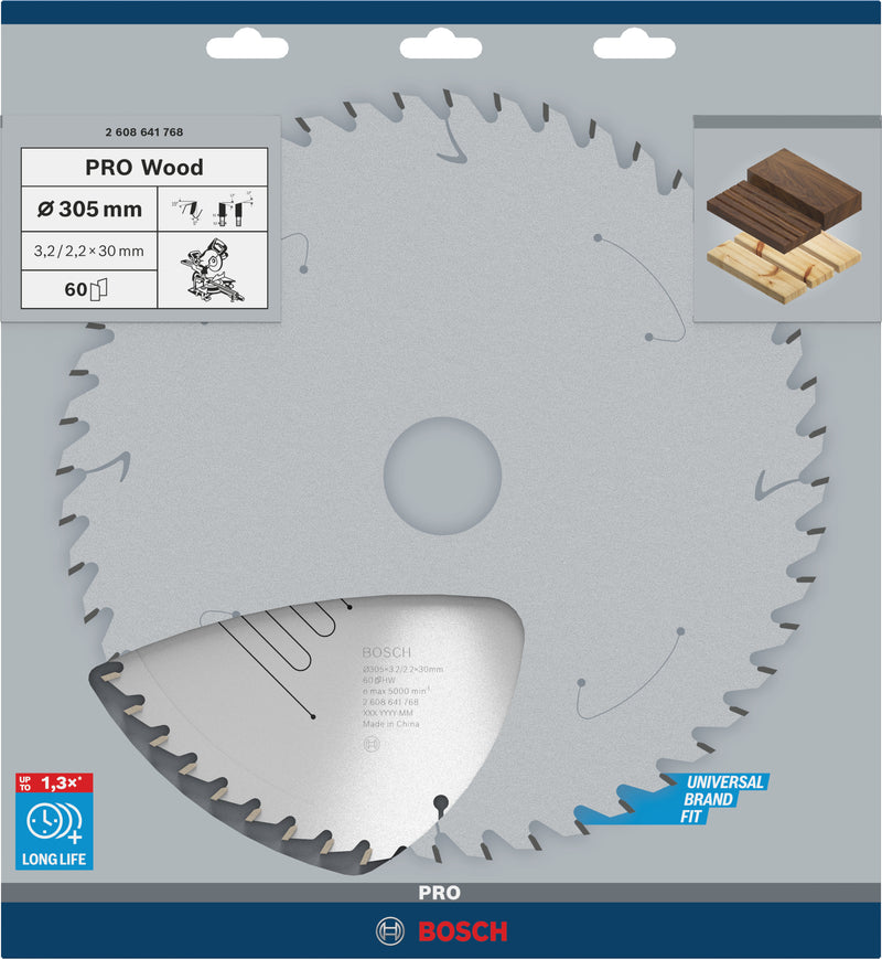 Bosch Circular Saw Blade OP WO B 305x30-60