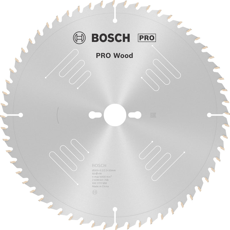 Bosch Circular Saw Blade OP WO B 305x30-60