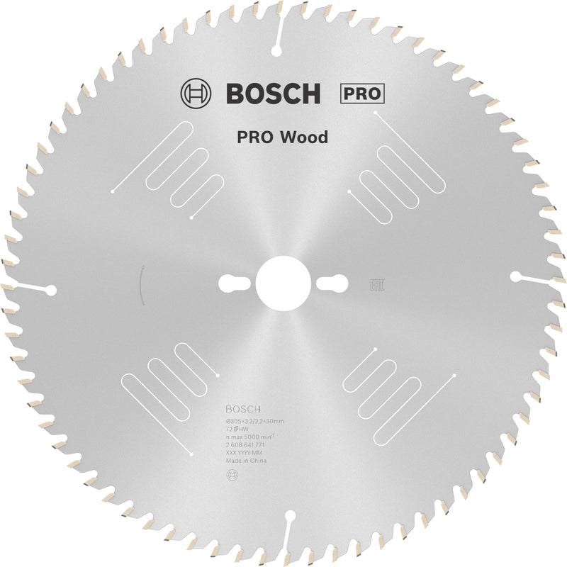 Bosch Circular Saw Blade OP WO S 305x30-72