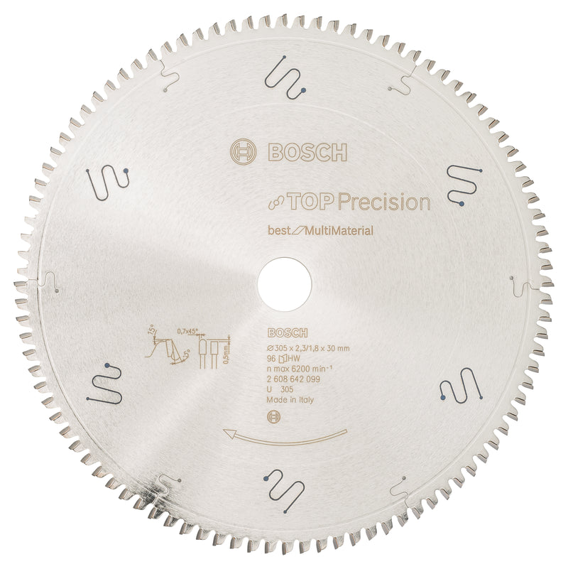 Bosch Circular Saw Blade BS MU B 305x30-96