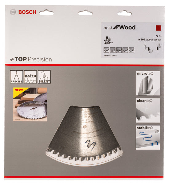 Bosch Circular Saw Blade BS WO B 305x30-72