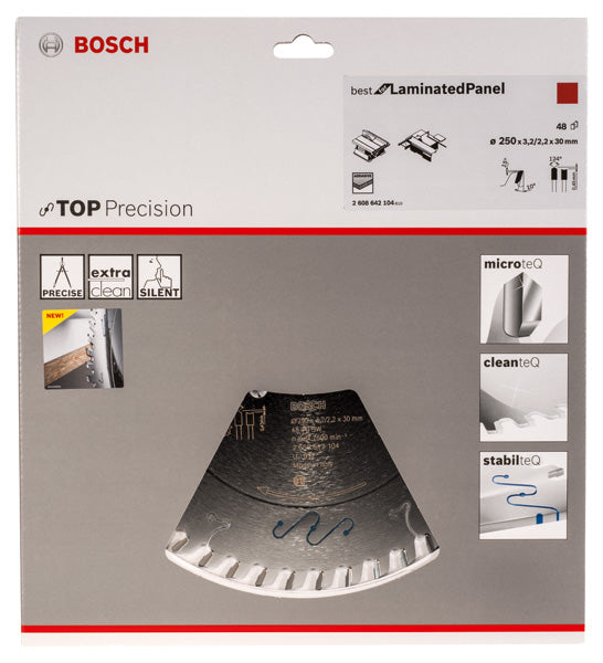 Bosch Top Precision Best for Laminated Panel Abrasive Circular Saw Blade