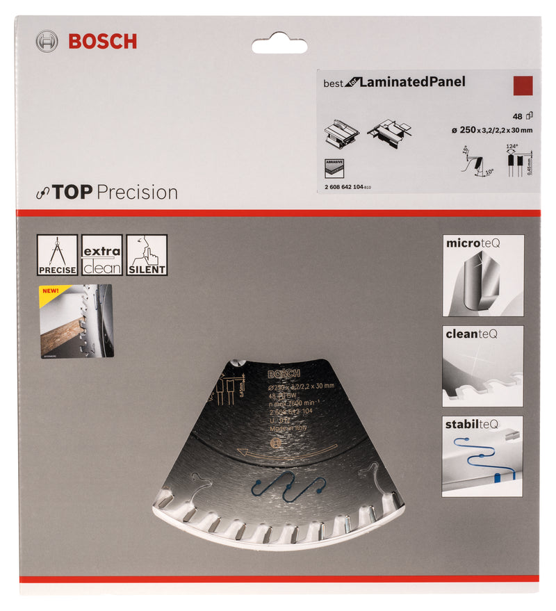 Bosch Top Precision Best for Laminated Panel Abrasive Circular Saw Blade