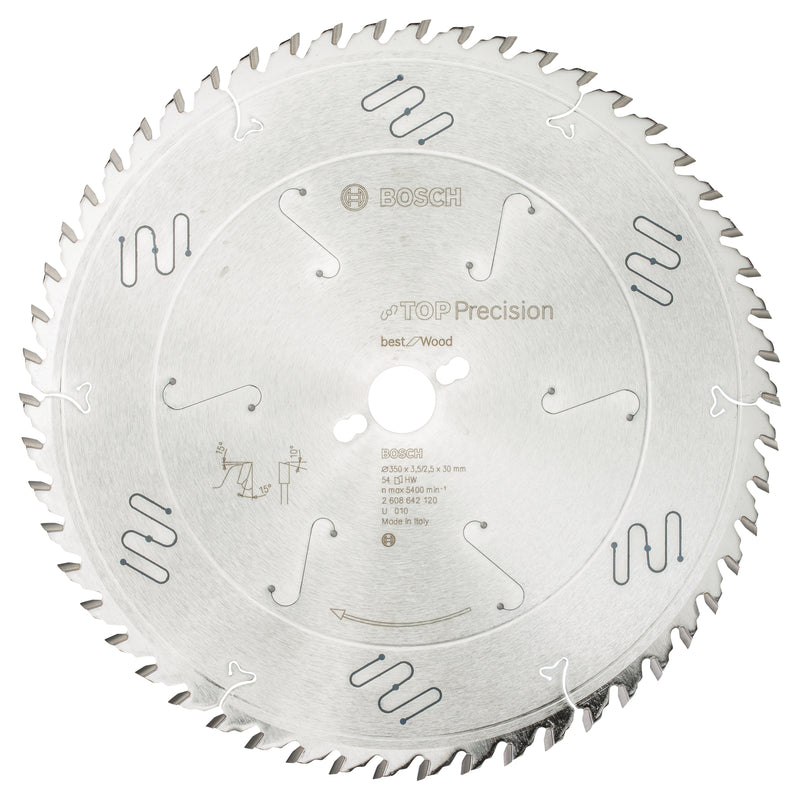 Bosch Circular Saw Blade BS WO S 350x30-54