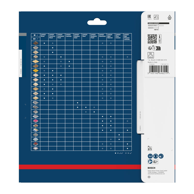 Bosch Circular Saw Blade EX WO B 210x30-48