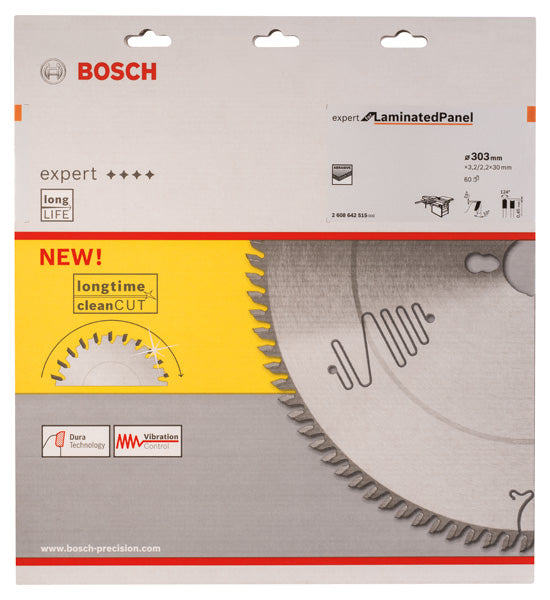 Bosch Circular Saw Blade EX CB S 303x30-60