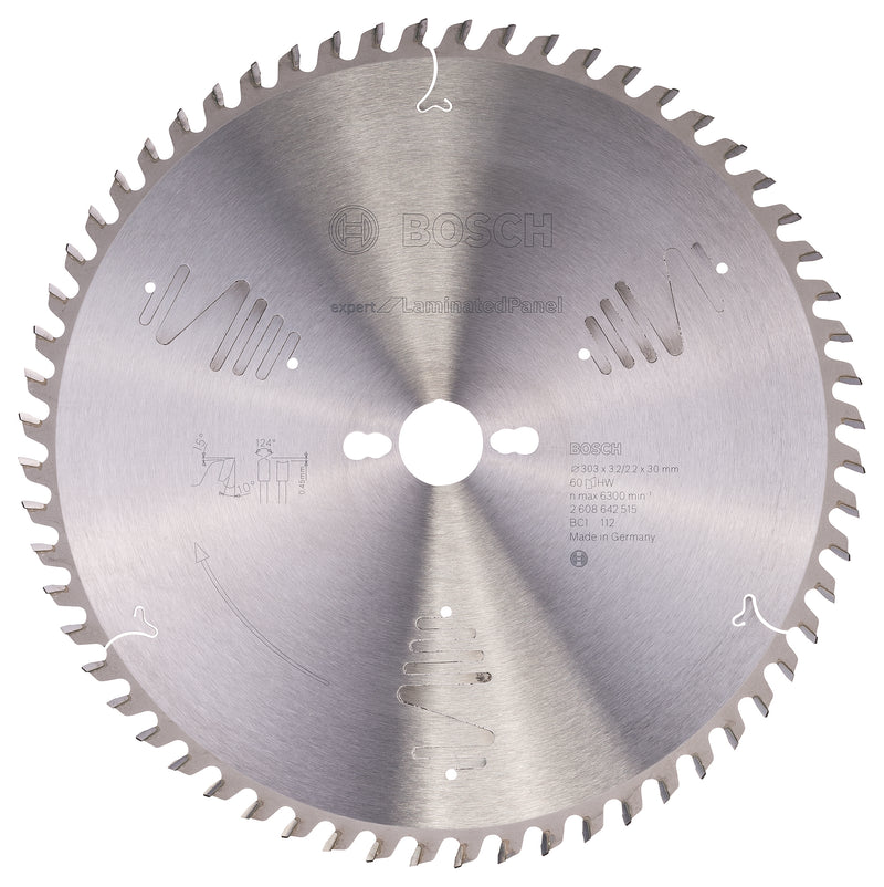 Bosch Circular Saw Blade EX CB S 303x30-60