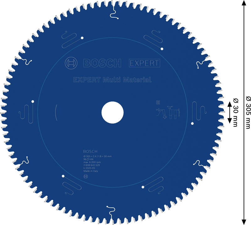 Bosch Expert Multi 305x30x2.4/1.8 96T TCG neg.
