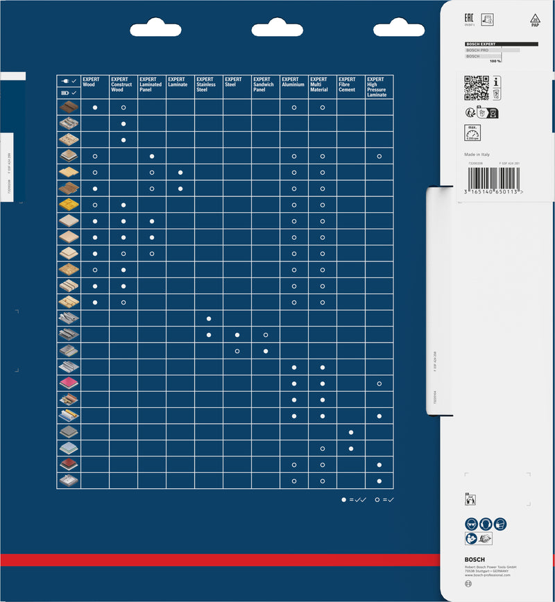 Bosch Expert Multi 305x30x2.4/1.8 96T TCG neg.