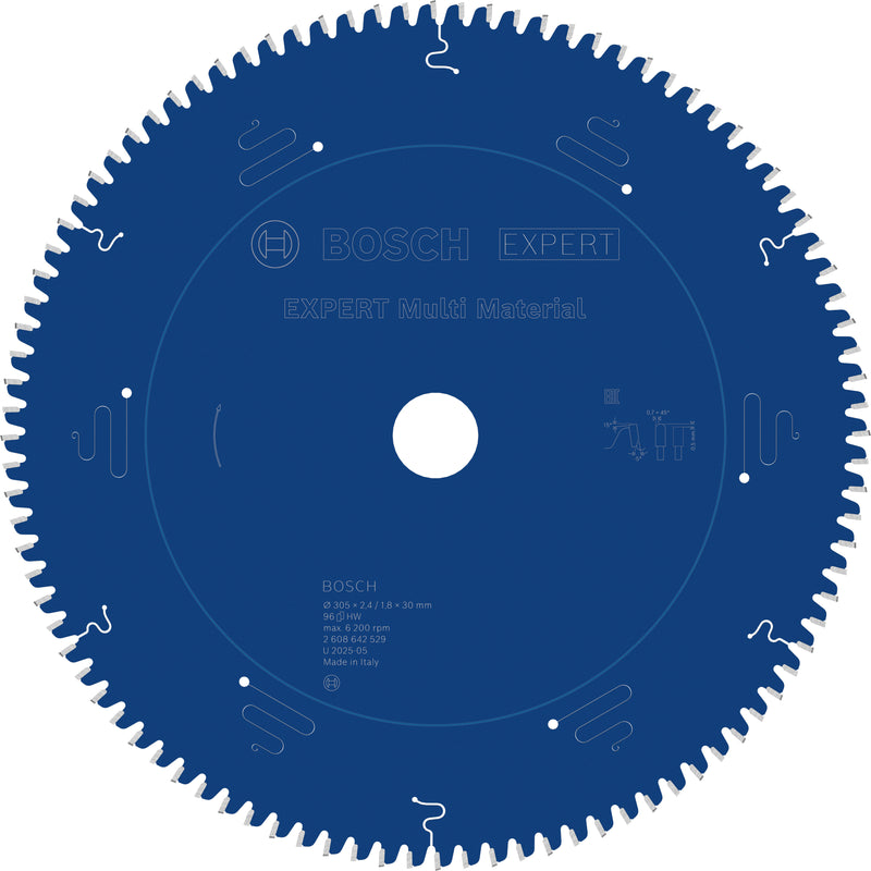 Bosch Expert Multi 305x30x2.4/1.8 96T TCG neg.